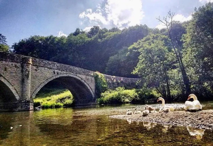 the beautiful ludlow countryside